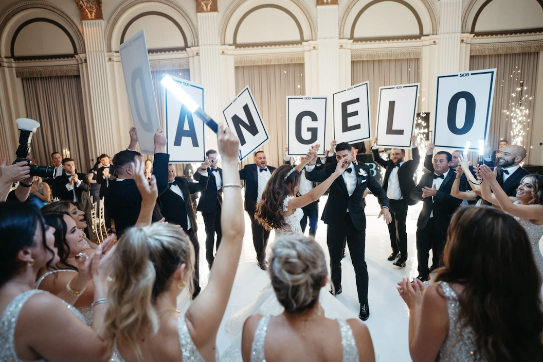SCE Event Group wedding